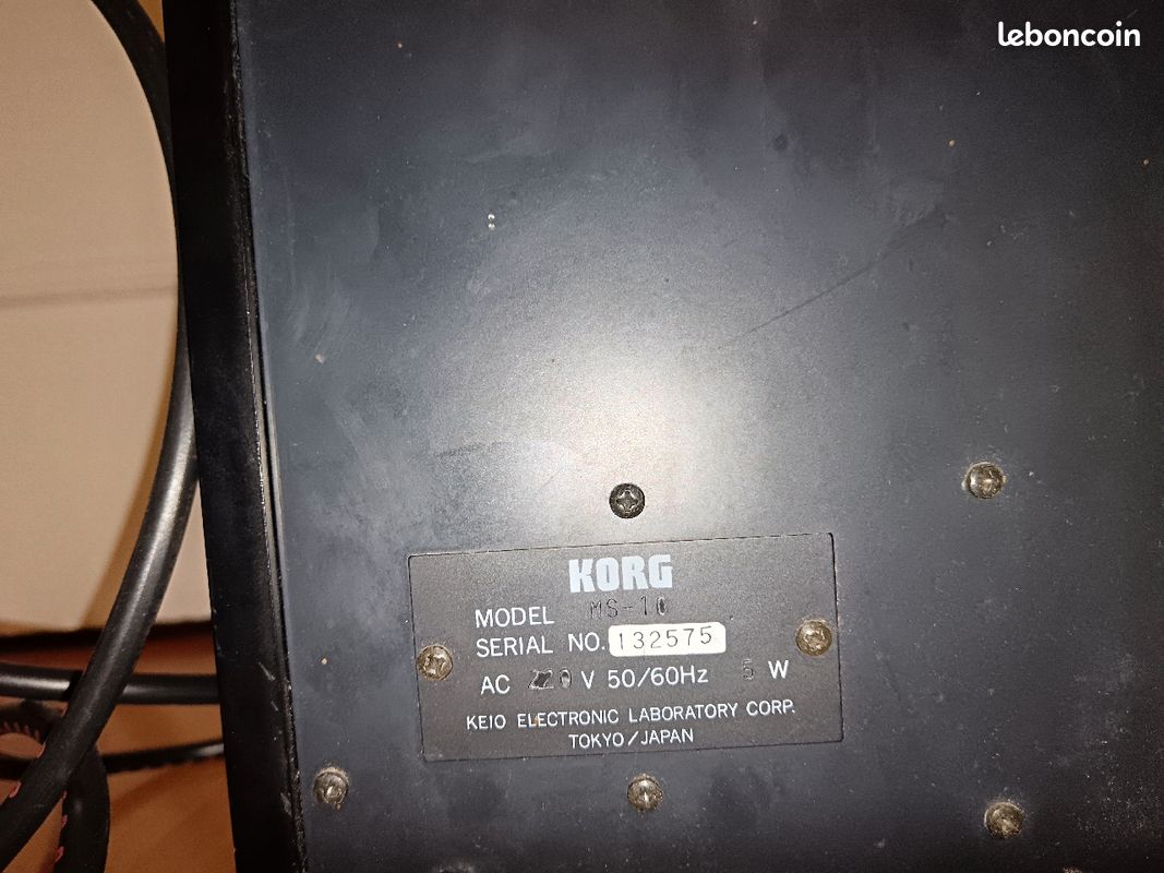 Korg ms10 bon état (image 3)