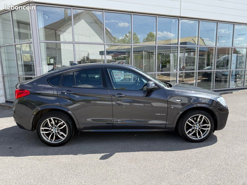 Bmw x4 35d xdrive 313 ch m sport (image 8)
