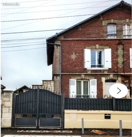 Maison en brique Nogent sur Oise