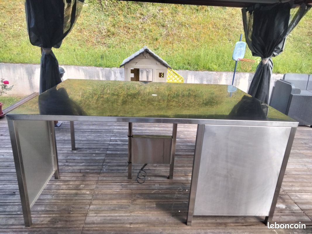 Table inox (image 1)