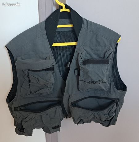 Gilets & Chest Packs Mouche, Simms, Vision livrés en 24-48 heures