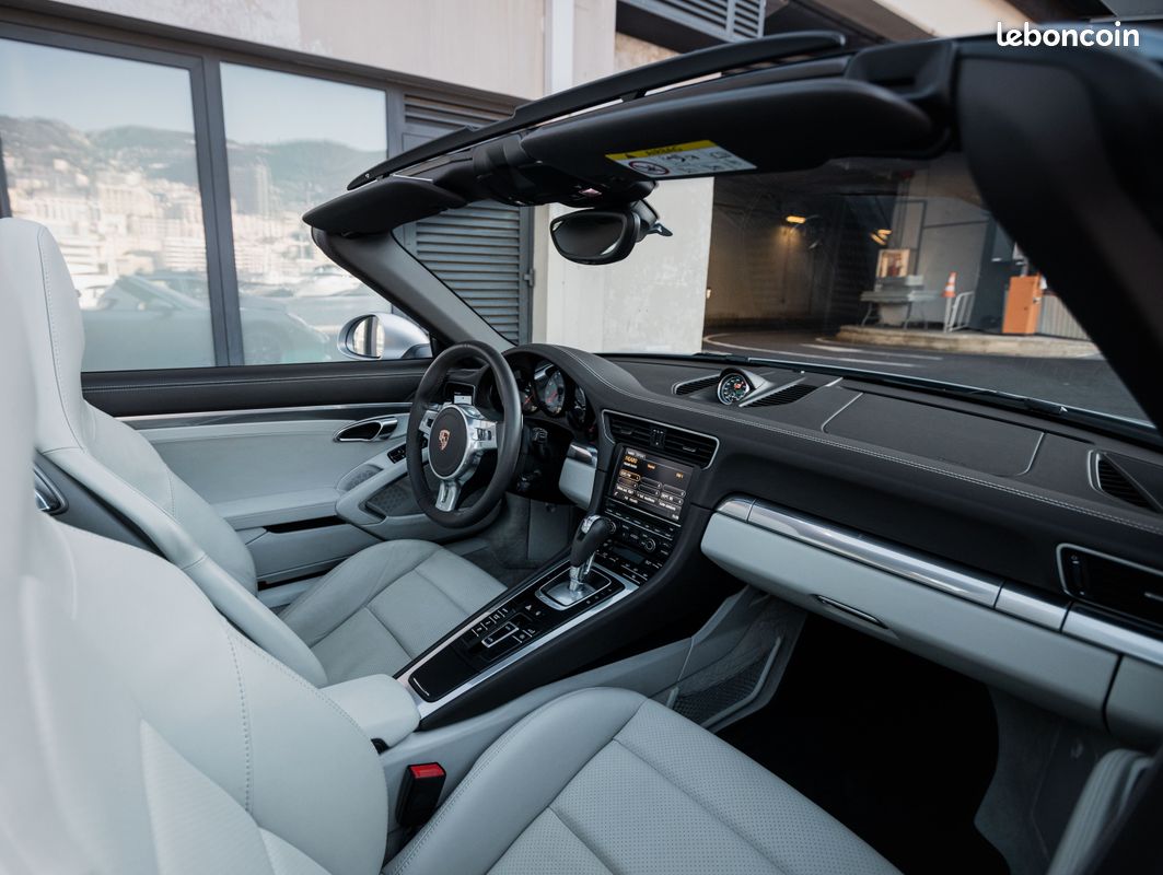 Porsche 911 type 991 targa 4s phase 1 pdk 400 cv - monaco (image 3)