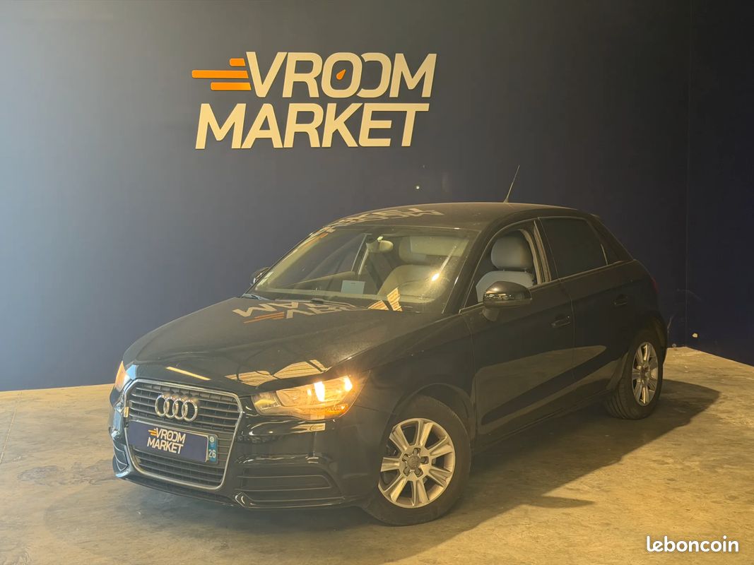 AUDI A1 5 portes Sportback 1.4 TFSI Ambition - 2012 - GARANTIE 12 MOIS - Suivi complet (image 1)