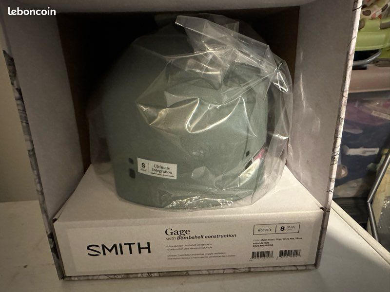 Lot casques de ski smith (image 2)