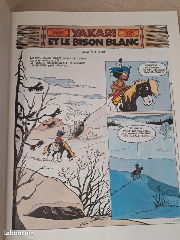 BD Yakari et le bison blanc (image 2)