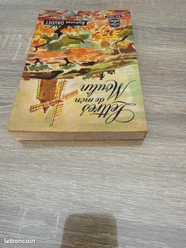 Livre lettres de mon moulin Alphonse Daudet (image 6)