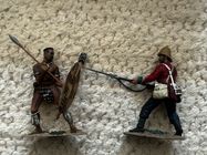 Soldat De Plomb William Britains 20018 - Guerre Anglo-Zouloue - 54mm - Sans Boîte