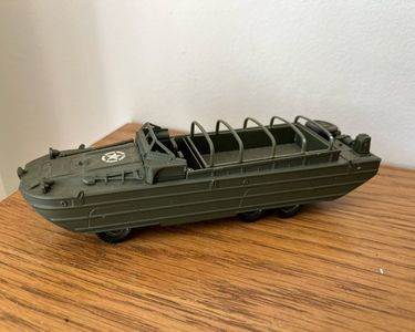Solido 1/50, GMC Amphibie DUKW 353 Jerrican, Normandie 1944, USA, WW2