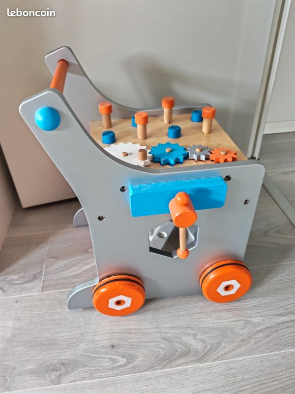 Chariot brico kids bois (image 3)