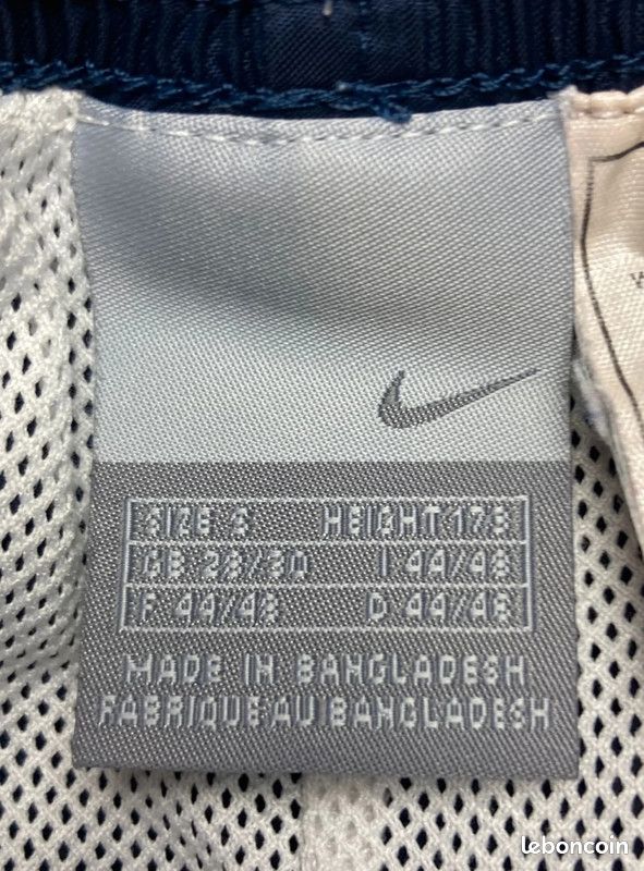 Survêtement Nike vintage année 2000 bleu marine Taille S (image 12)