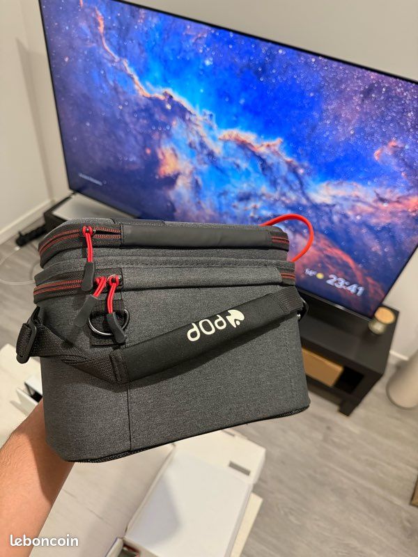 Mallette / Sacoche De Transport Pour Nintendo Switch - Étui Rigide - Voyage - Neuf