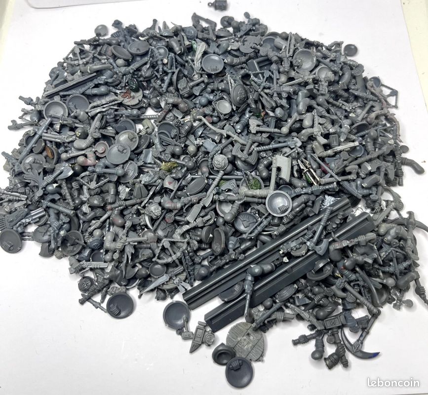 10 ARDBOYS ORRUK Warclans warhammer aos Âge De Sigmar Orques Games