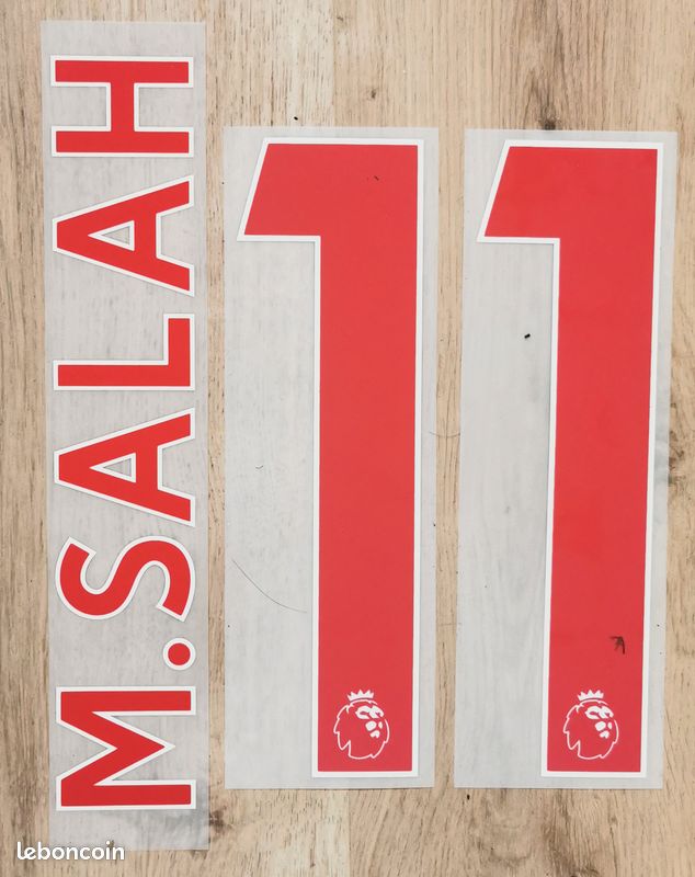 Maillot Extérieur Liverpool Anfield 2020/2021 - Nike Taille XL #11 Salah - Neuf Avec étiquette