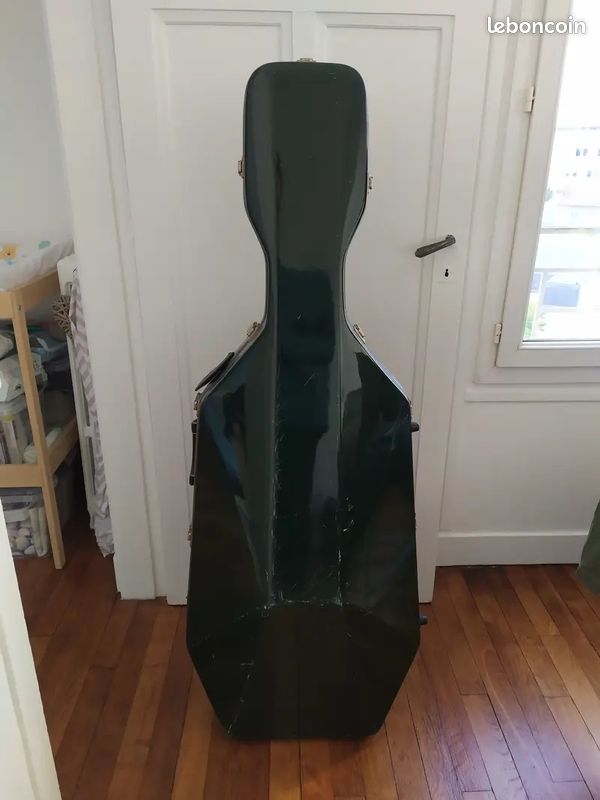Violoncelle entier + étui (image 4)