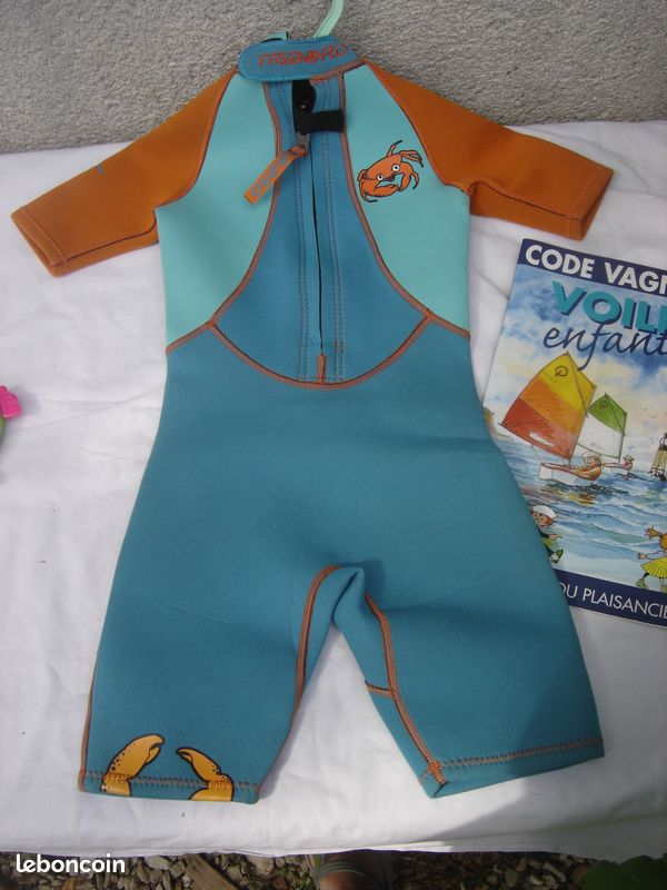 Combinaison TRIBORD 4-5 ans - zip45 (image 2)