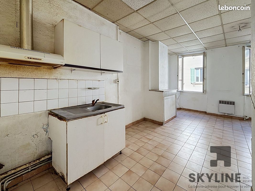 Appartement 2 pièces 39 m² · à Marseille · 39 m² · 130 000 €
