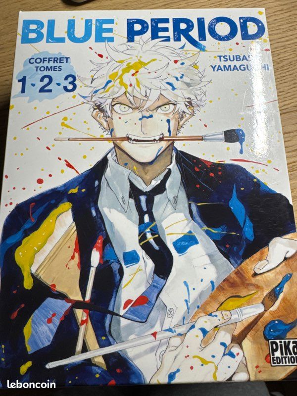 Coffret manga blue période (image 1)