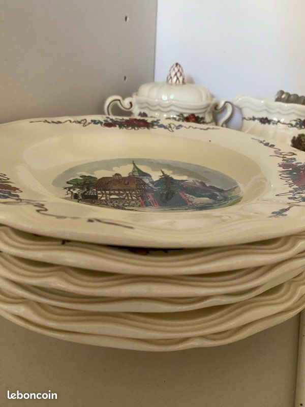 Lot vaisselle Alsacienne (image 10)