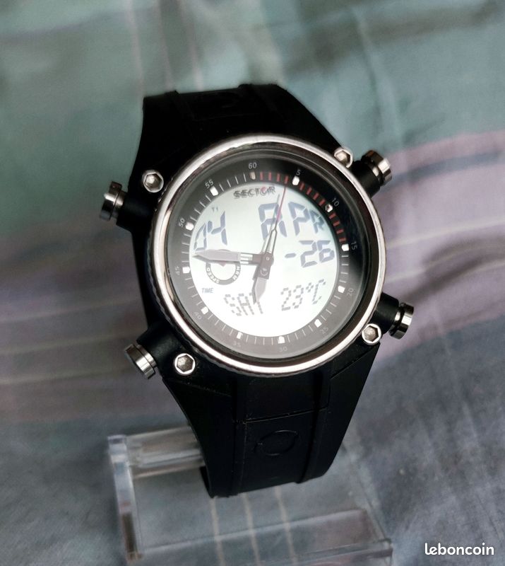 Montre Chronomètre SECTOR Marathon TIMER (image 2)