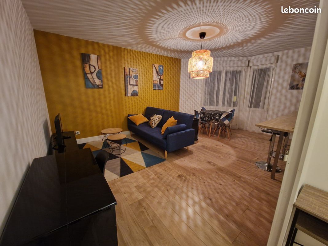 Appartement 2 pièces 53 m² · à Lyon · 53 m² · 990 €/mois
