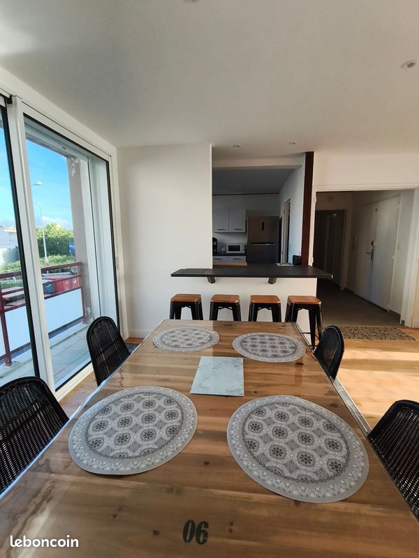 Appartement 5 pièces 98 m² · à Saint-Nazaire · 98 m² · 1 800 €/mois