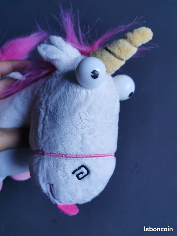 Peluche licorne (Moi Moche et Méchant) Jeux Jouets