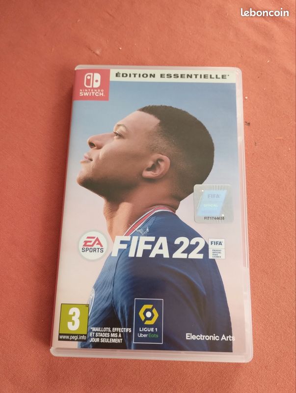 Jeu Switch FIFA 22 (image 1)