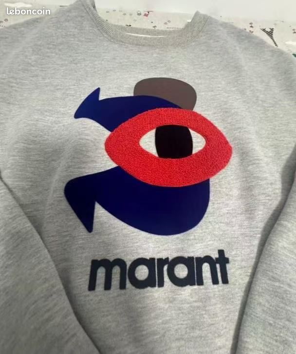 Sweat à capuche femme Isabel Marant Vêtements