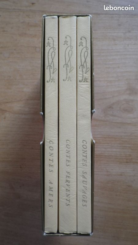 Jean DE LA VARENDE : CONTES SAUVAGES - CONTES FERVENTS - CONTES AMERS (image 1)