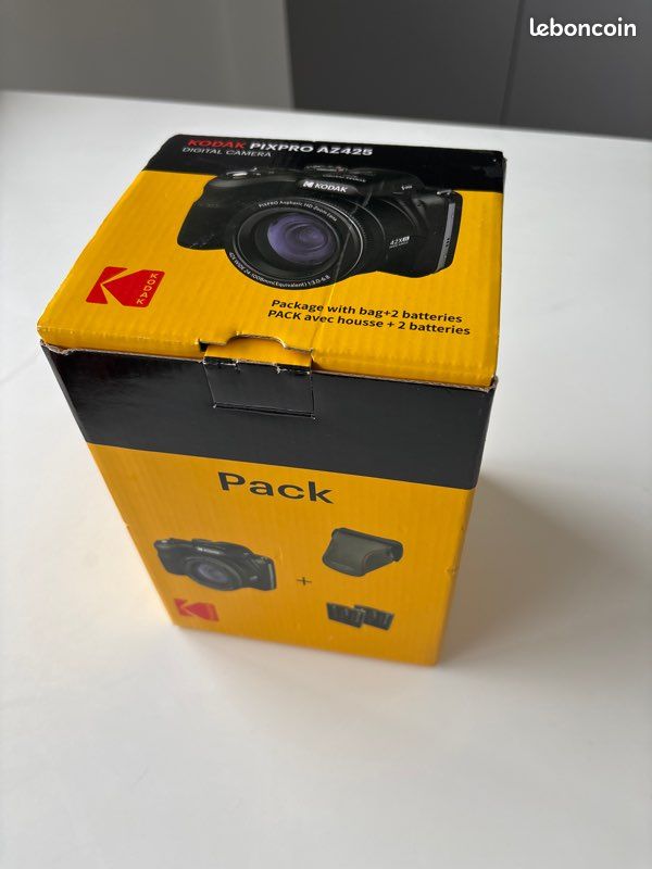 Noir Sac Housse Appareil Photo Pour Kodak Pixpro AZ251 AZ651 AZ421 Noir Sac Housse Appareil Photo Pour Kodak Pixpro AZ251 AZ651 AZ421