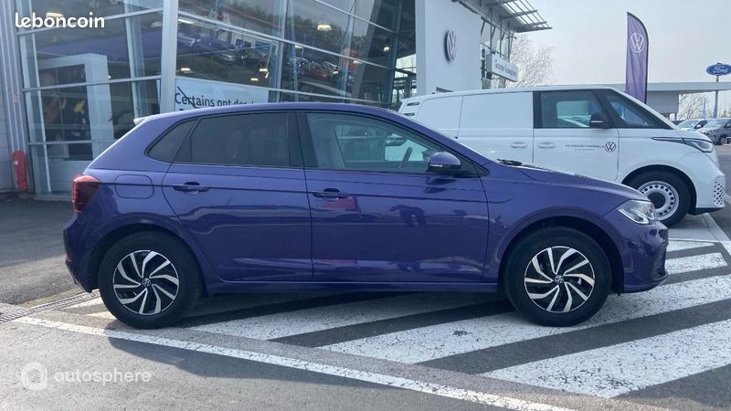 Volkswagen Polo 1.0 TSI 95ch VW Edition DSG7 (image 4)