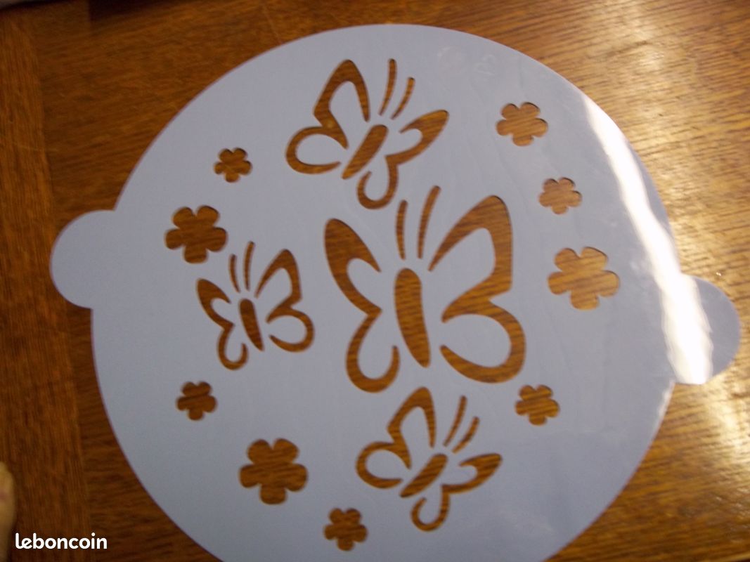 Pochoir Peinture Lot De 64 Pochoirs Réutilisables 7,6x7,6cm - Motifs Anniversaire, Animaux, Arc-en-ciel - Pour DIY Et Décoration Pochoir Personnalisé