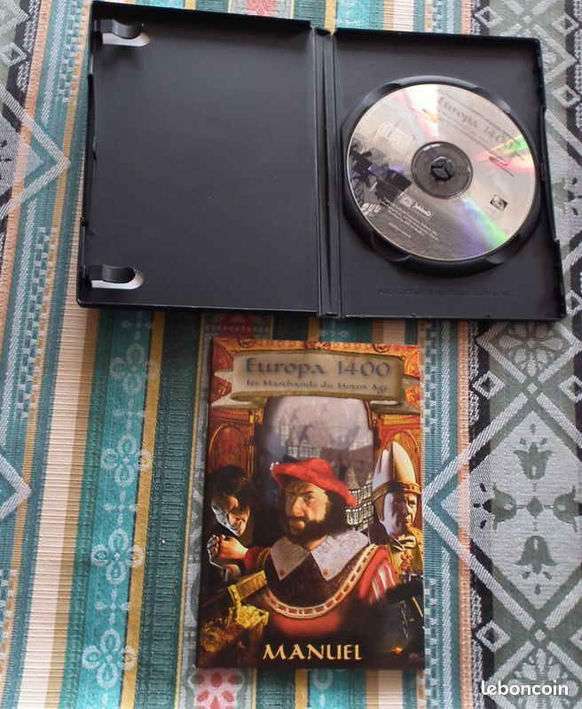 Vieux jeux PC d’aventures « historiques » (image 5)