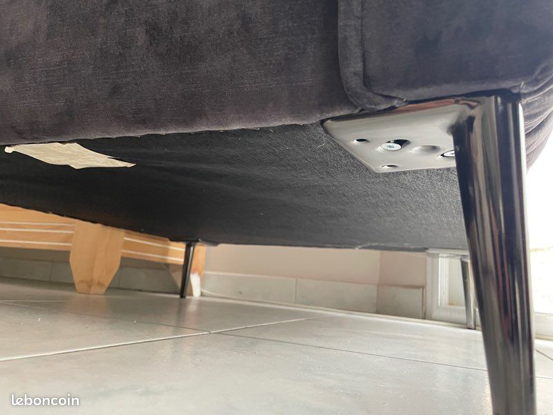 2 fauteuils gris (image 3)