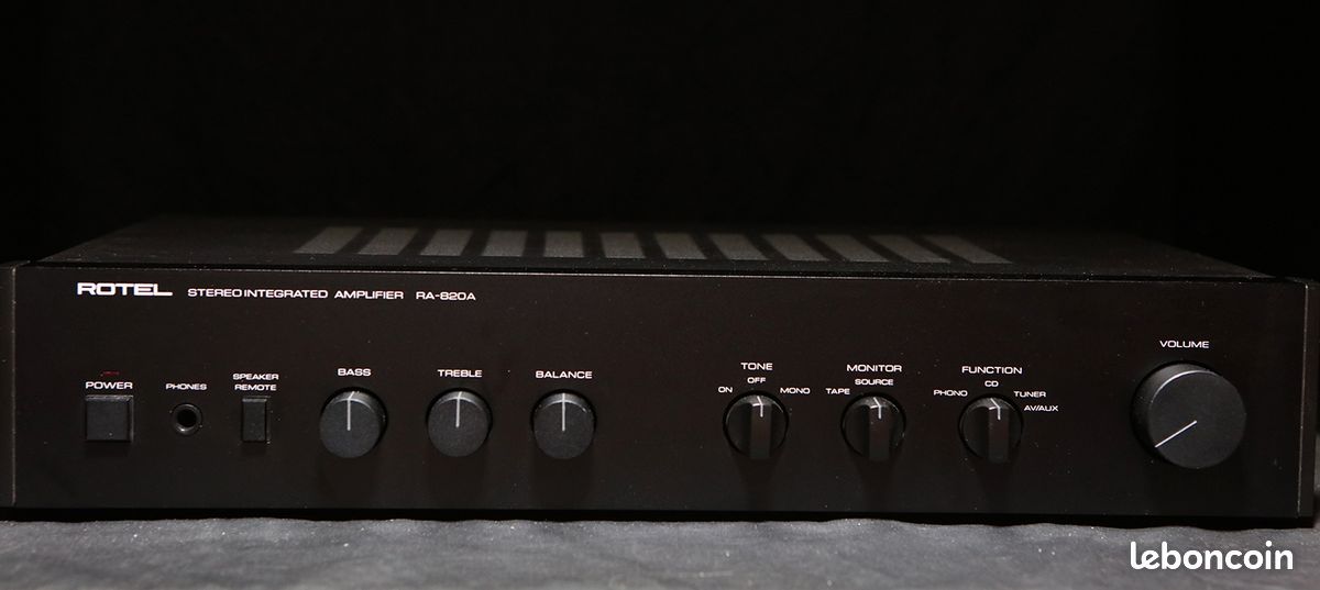 Ampli hifi Rotel RA-820A (image 2)