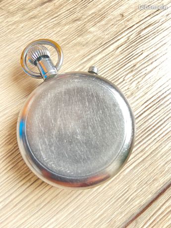 Chronomètre Airain Ancre 11 Rubis - Football - Très Bon état