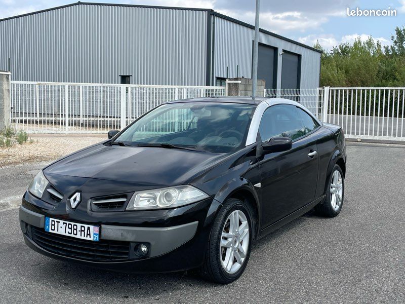 RENAULT Megane II Coupé Cabriolet 1.5 dCi 106 cv (image 1)