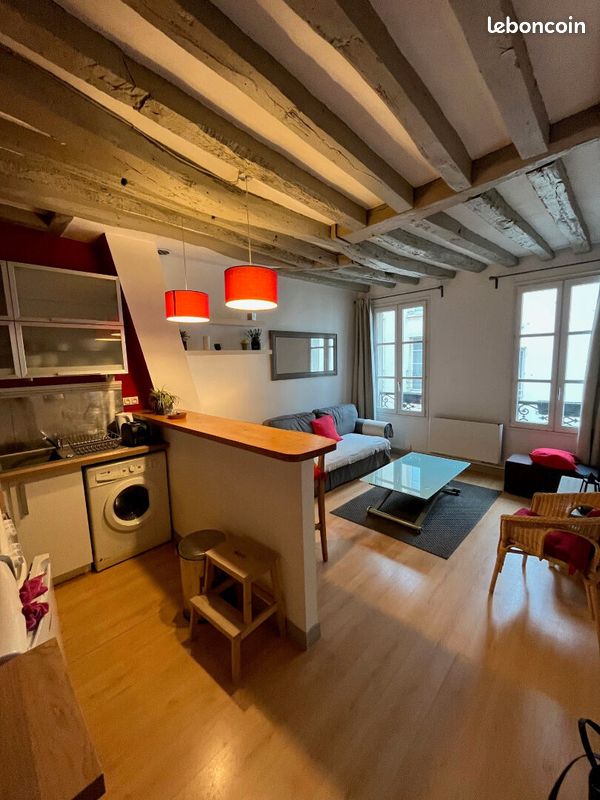 Appartement a louer saint-germain-en-laye - 2 pièce(s) - 33 m2 - Surfyn