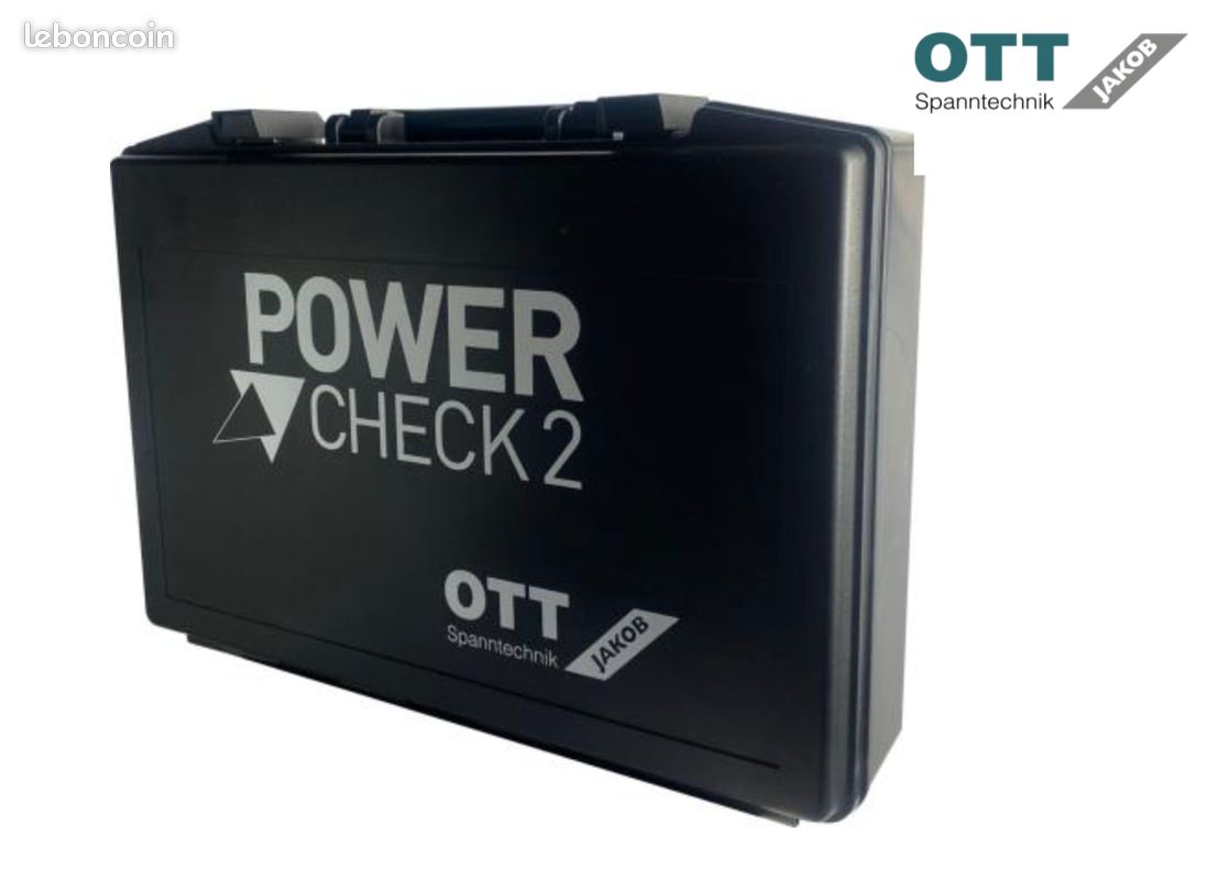 Appareil Mesure forçe de serrage Power-Check 2 Basic Ott - 20kN ...