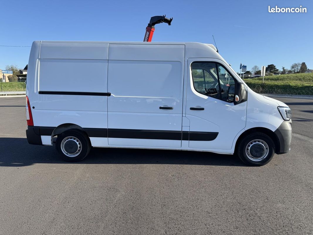 RENAULT MASTER F3500 L2H2 2.3 Blue dCi - 150 Frigorifique négatif Thermoking V300 Max (image 2)