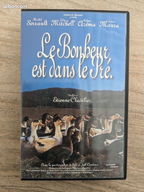 Le bonheur est dans le pré vhs (image 1)