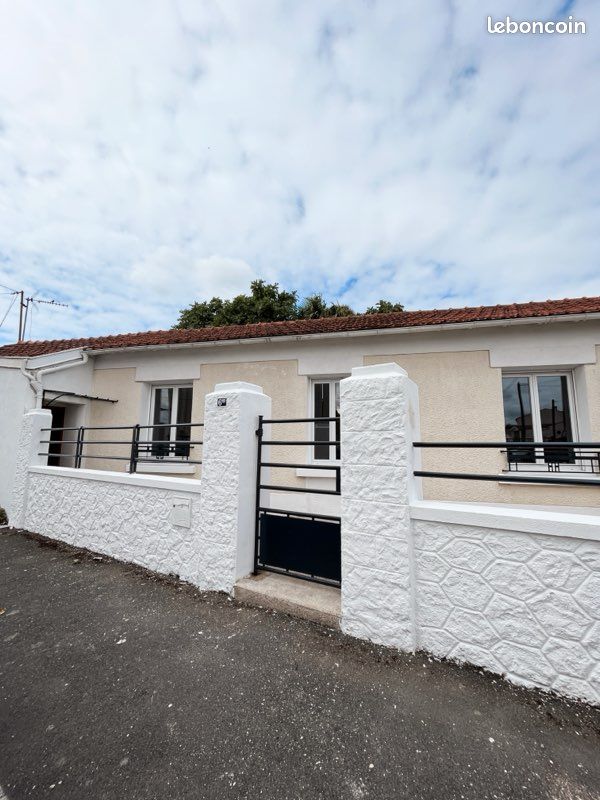 Maison 2 pièces 56 m² · à La Rochelle · 56 m² · 863 €/mois