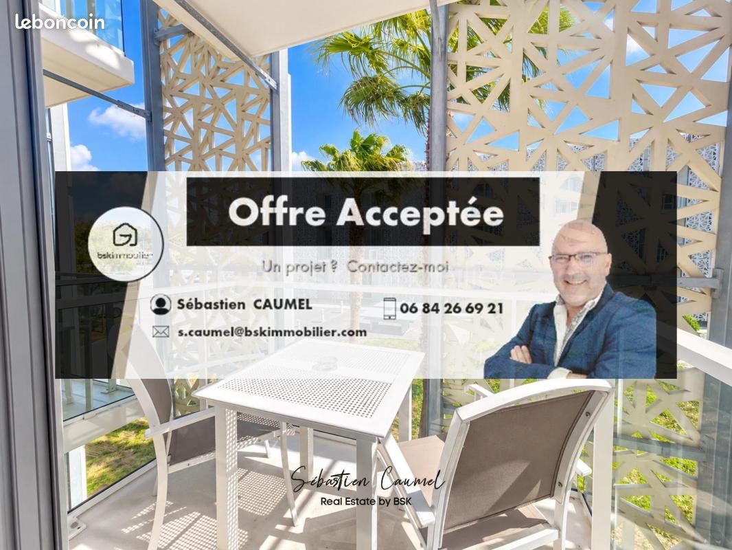 Appartement 2 pièces 29 m² · à Agde · 29 m² · 86 000 €