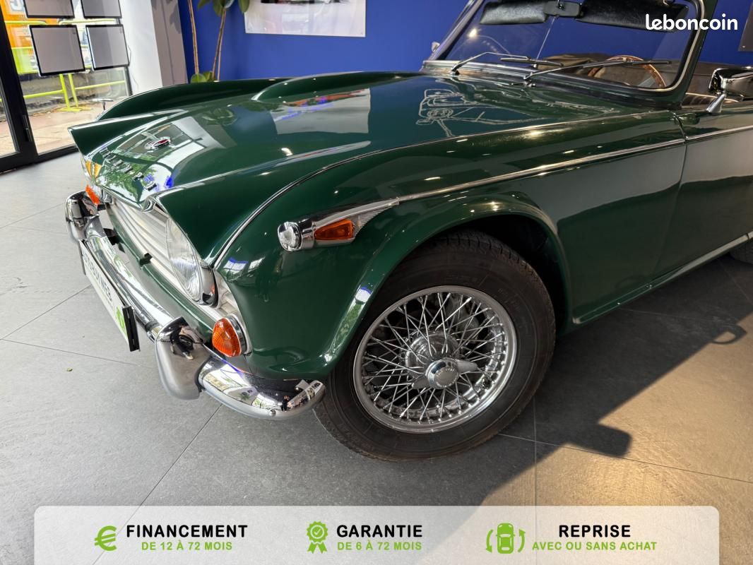 Triumph TR4 A IRS OVER DRIVE (image 3)