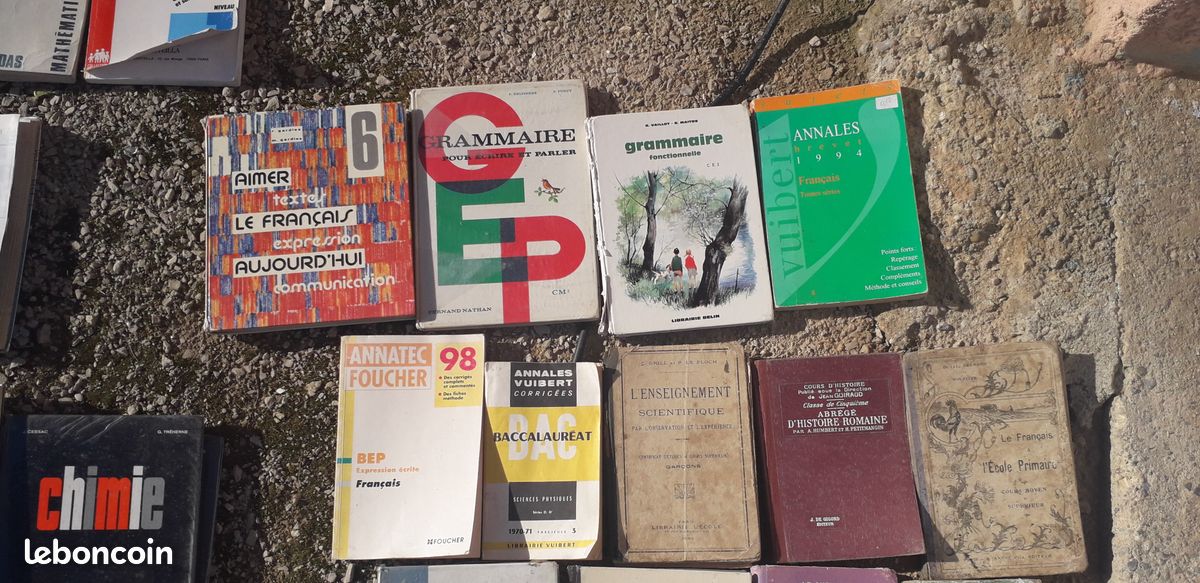 Livres anciens d'école (image 2)