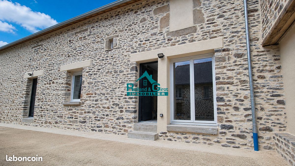 Maison 3 pièces 62 m² · à Dourdain · 62 m² · 825 €/mois
