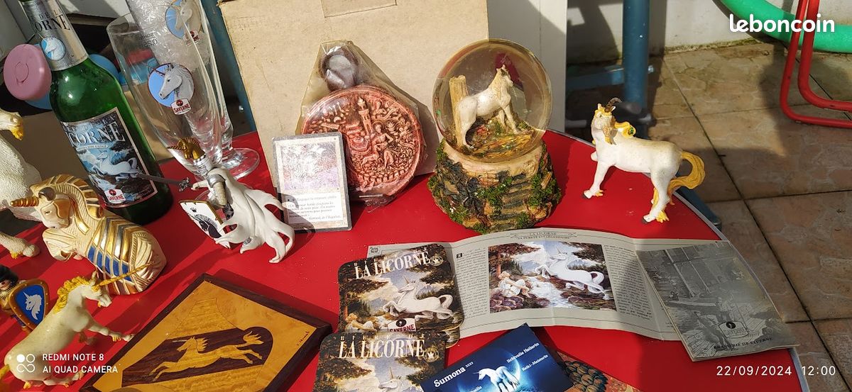 LICORNES : Collection de licornes sous toutes ses formes (image 7)