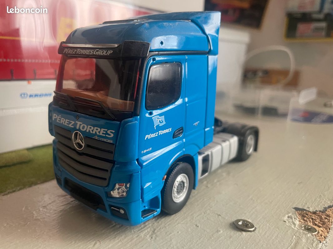 Maquette Miniature Camion Renault Premium Elignor 1/43 - Hors Commerce, Neuf, Plastique