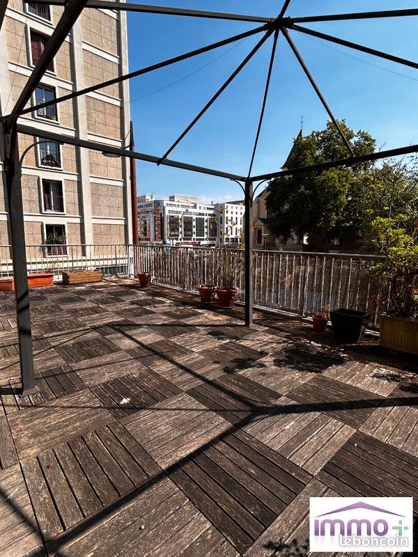 Appartement 4 pièces 78 m² · à Pantin · 78 m² · 620 000 €