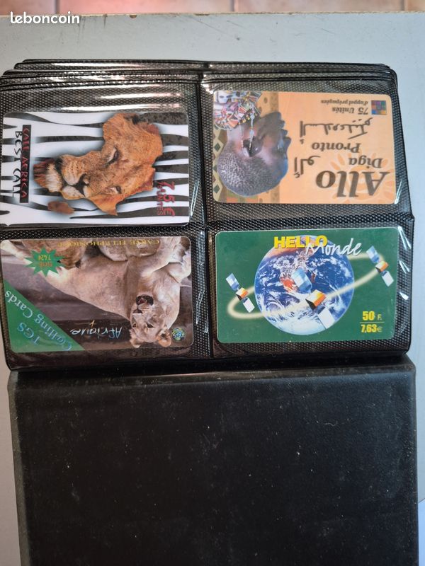 Important lot de cartes téléphoniques de collection – France et International – Plus de 200 cartes (image 16)